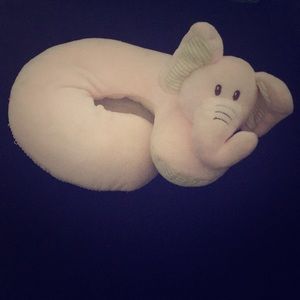 Baby Elephant Neck Pillow